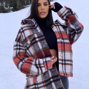 Zara Wool Blend Overshirt